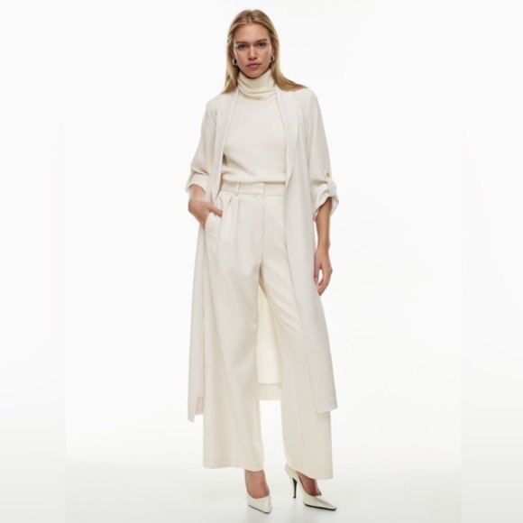 Aritzia Jackets & Blazers - Aritzia | Babaton | Kahlo Robe Belted Trench Size XXS